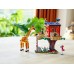 LEGO® Creator 3-in-1 Safario laukinių gyvūnų namelis medyje 31116